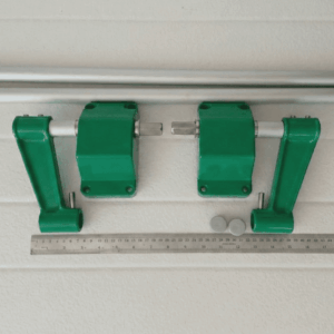 Barra antipanico abatir sobrepuesta