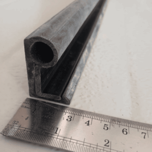 Burlete de arrastre tipo "J" EPDM corredera