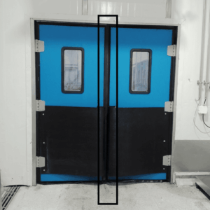 Burlete flecha puerta de vaiven