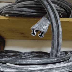 Burlete perimetral doble puerta frigorifica abatir