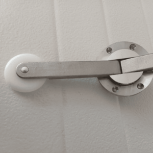 Maneta Interior corredera inox bidireccional