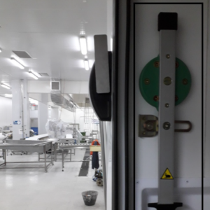 Maneta interior puerta corredera