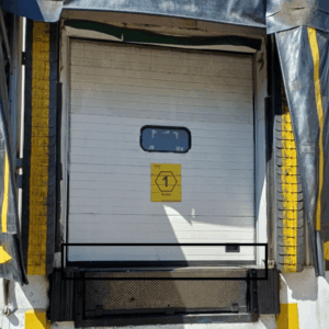 Burlete piso para porton seccional