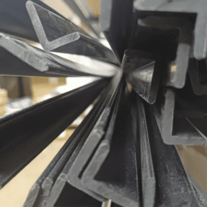 Porta burlete arrastre tipo "J" corredera