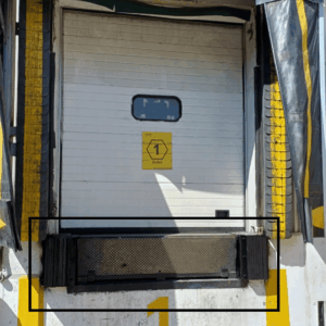 Set bumpers dobles anden de carga