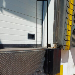 Burlete perimetral porton seccional