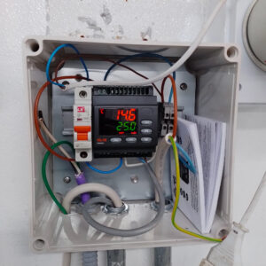 Tablero completo controlador resistencia piso